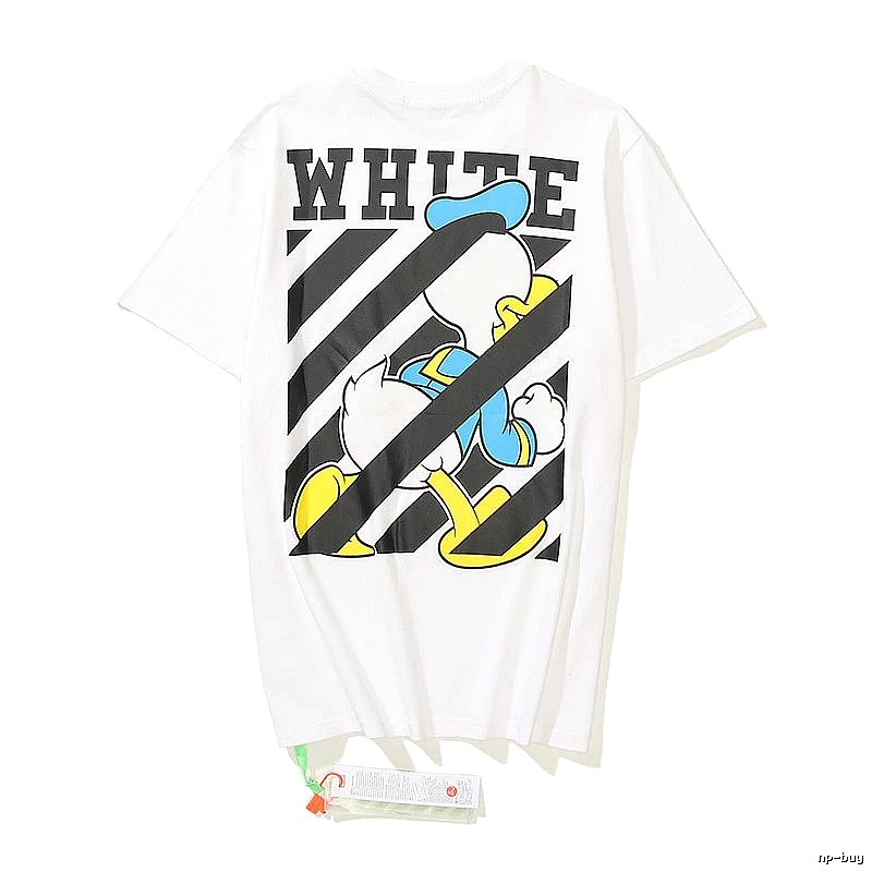 2013-60 White Style 1360 Anime Graphic T-Shirt Outdoor Days