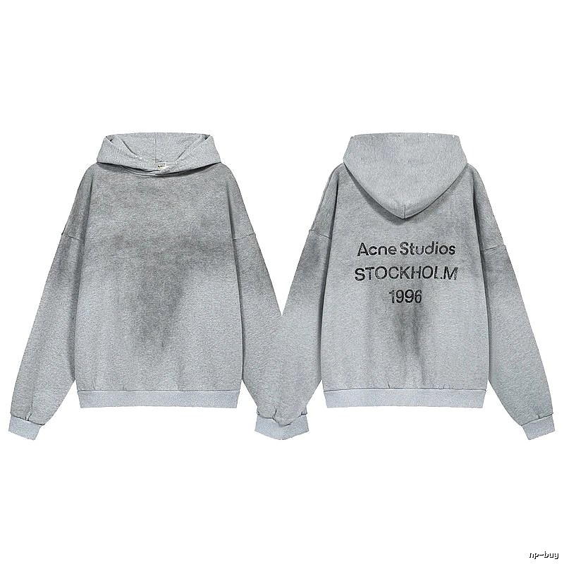 Acne Studios Casual Stockholm hoodie Dark Acne Studios for Streetwear Looks