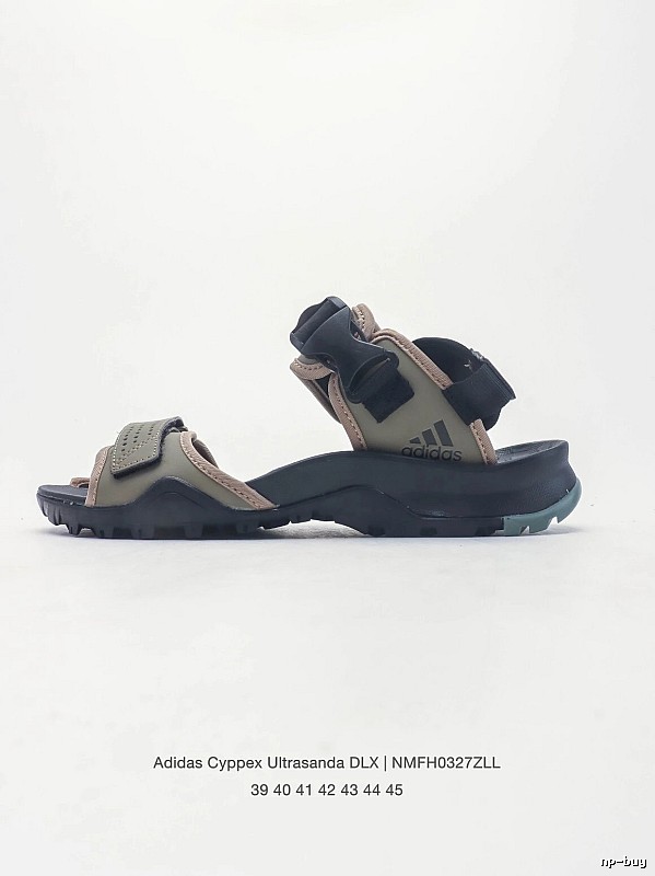 Adidas CYP Series Outdoor Style Military Green Sandals