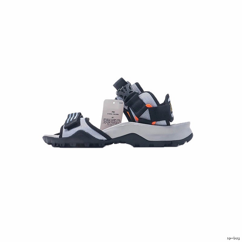 Adidas Cyppex Functional Style Black & Grey Outdoor Sandals