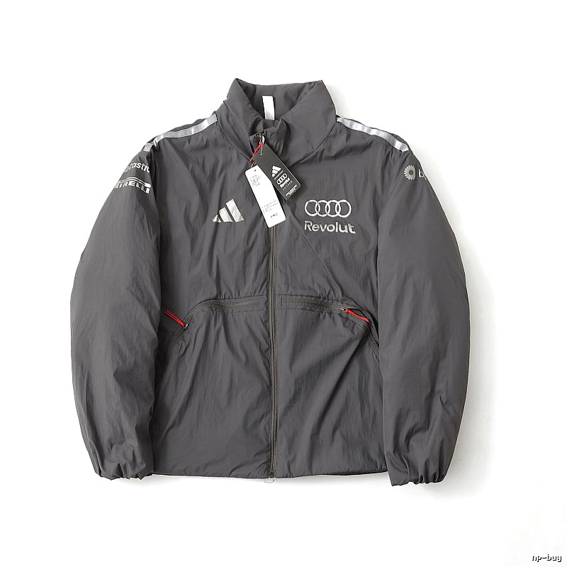Adidas Motorsport Shell Jacket in Gray - Audi graphics