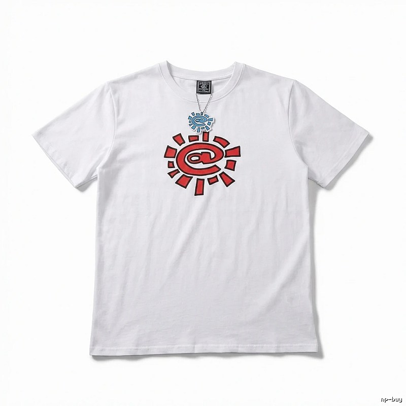 ADWYSD Sun Print White T-shirt
