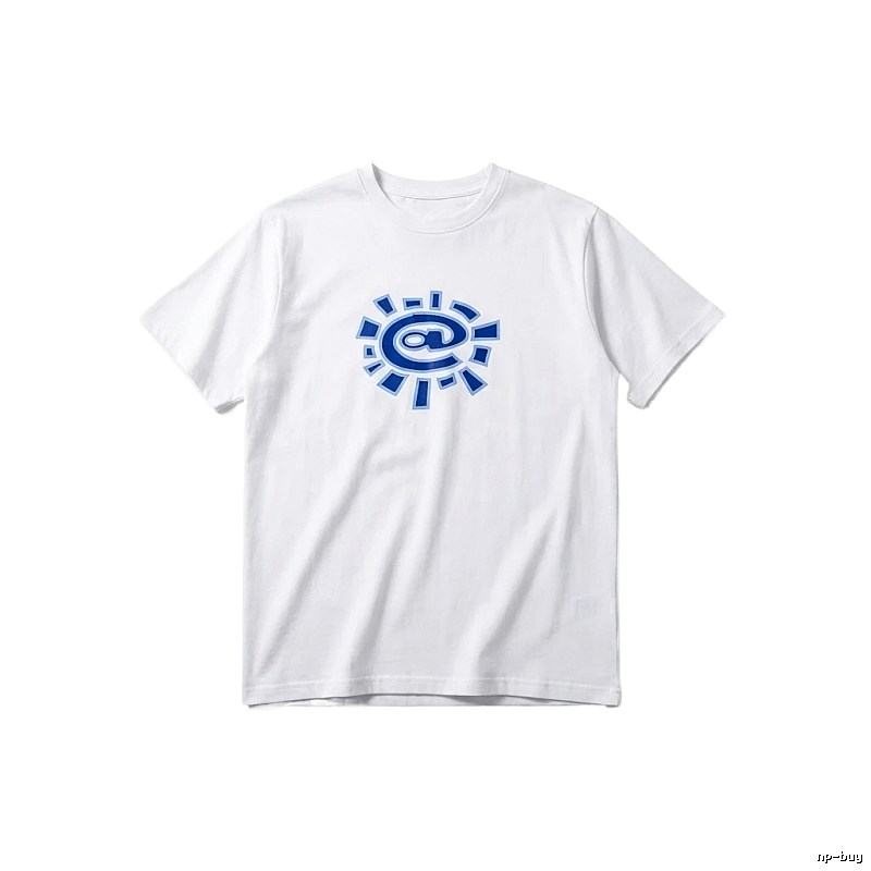 ADWYSD Sunflower Simple White T-shirt