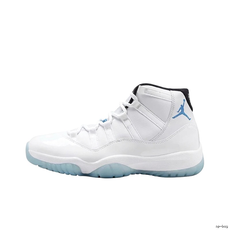 Air Jordan 11 High "White/Blue"