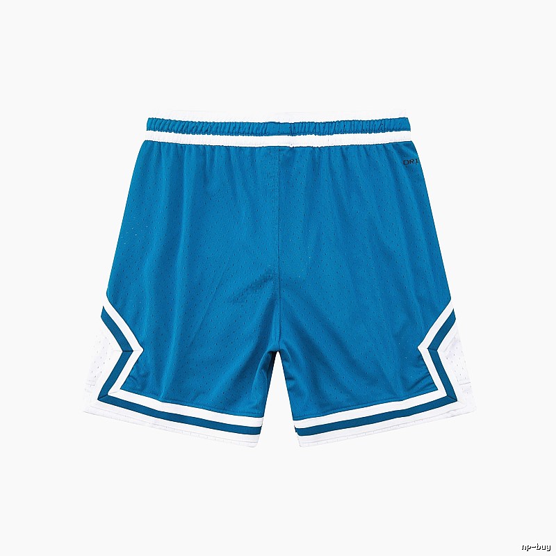 AJ basketball style blue shorts
