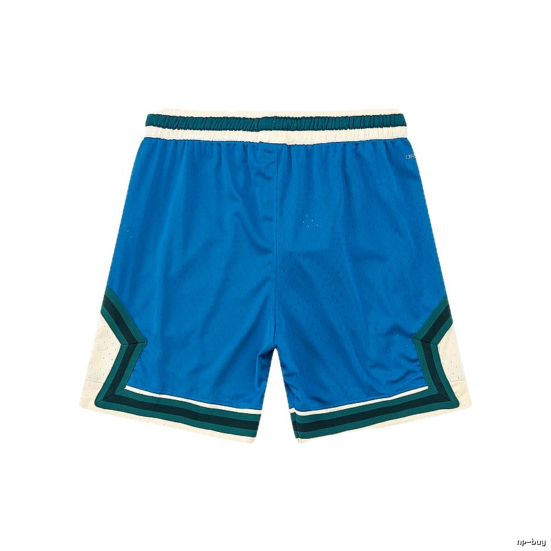 AJ retro style blue shorts
