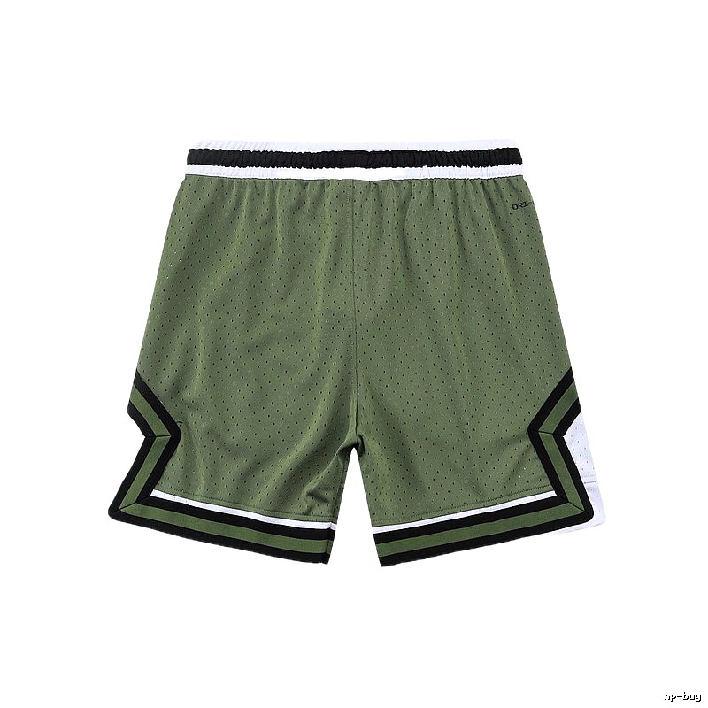 AJ sporty green shorts