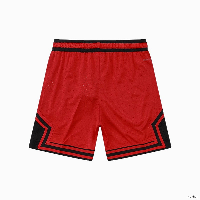 AJ sporty red shorts