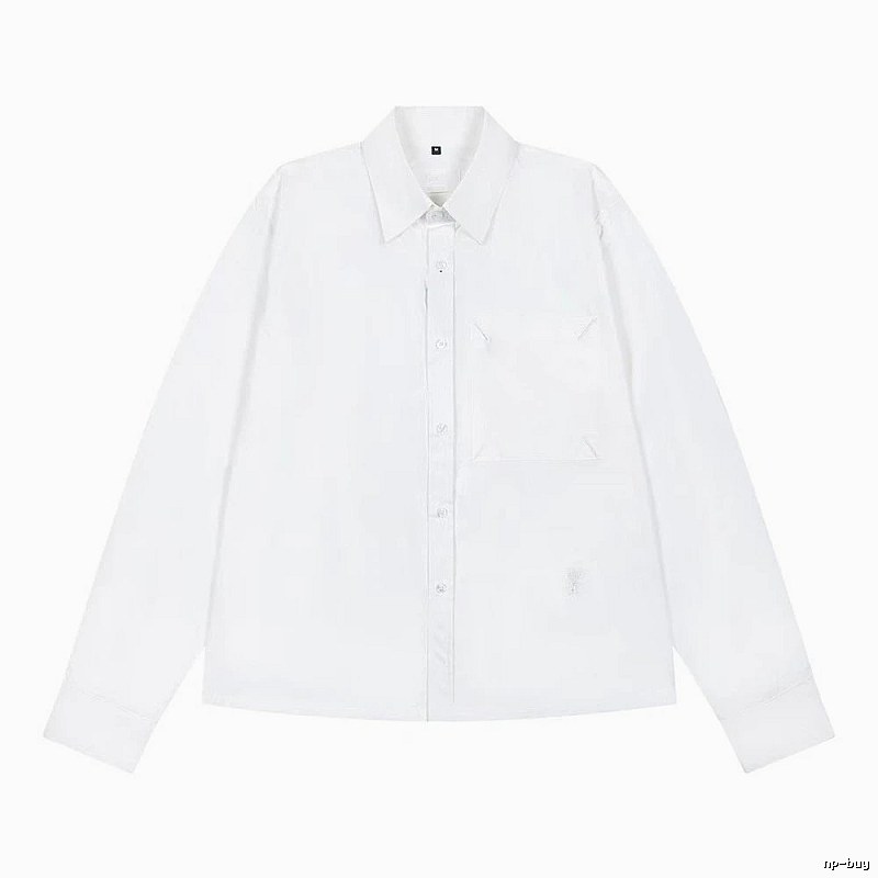 AMI basic white shirt