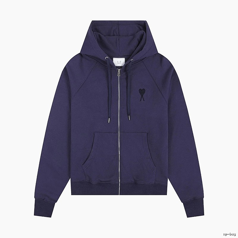 AMI charity fund dark blue hoodie