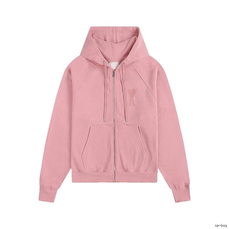 AMI Love Series Pink Hoodie