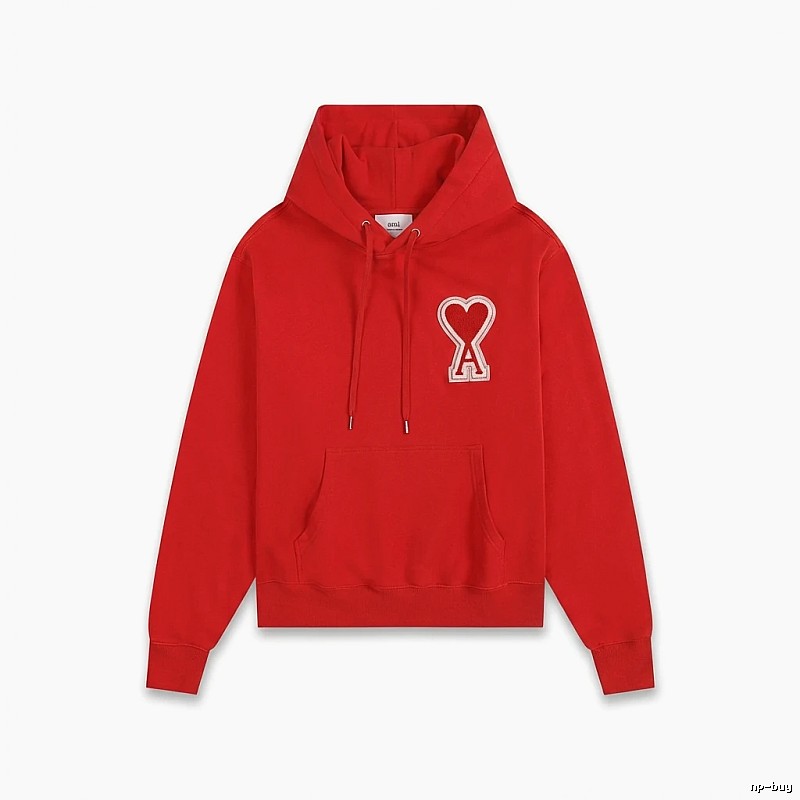AMI Love Series Red Hoodie