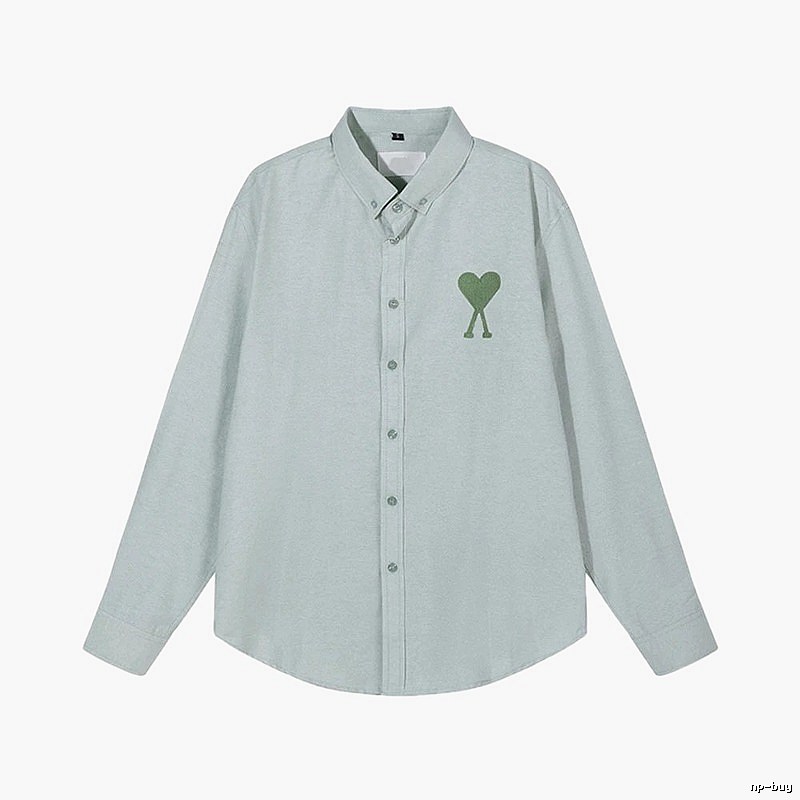 AMI Love Simple Style Grey Shirt