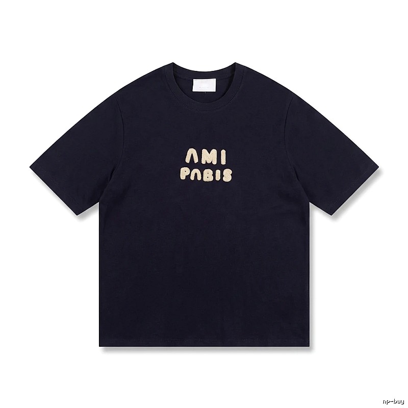 AMI Paris Alphabet Style T-shirt