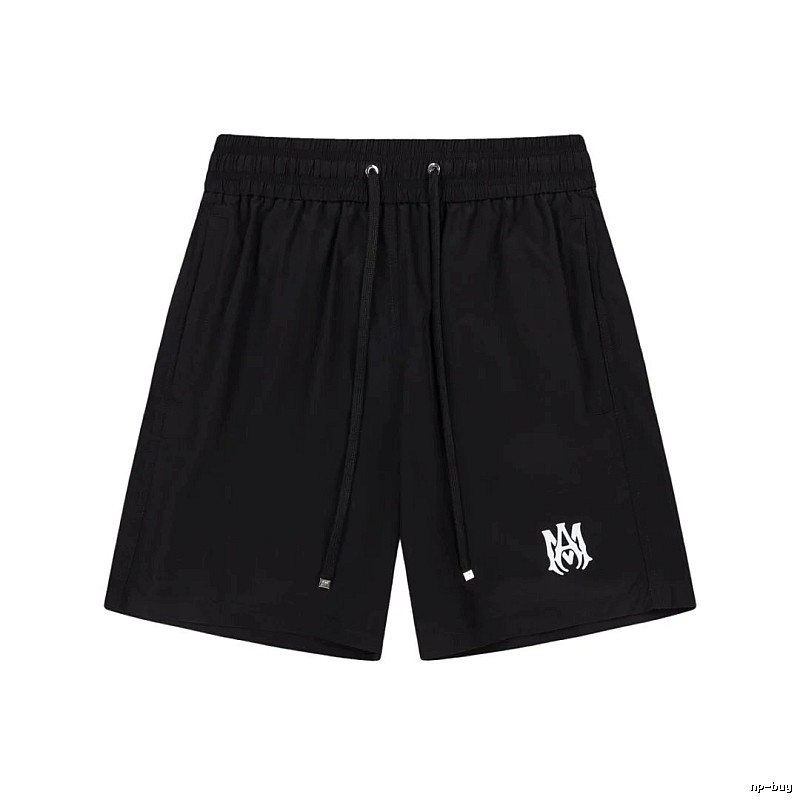 AMIRI casual style black shorts