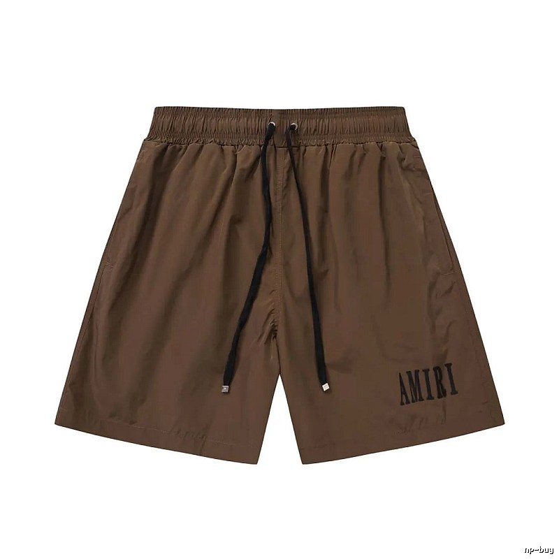 AMIRI casual style brown shorts