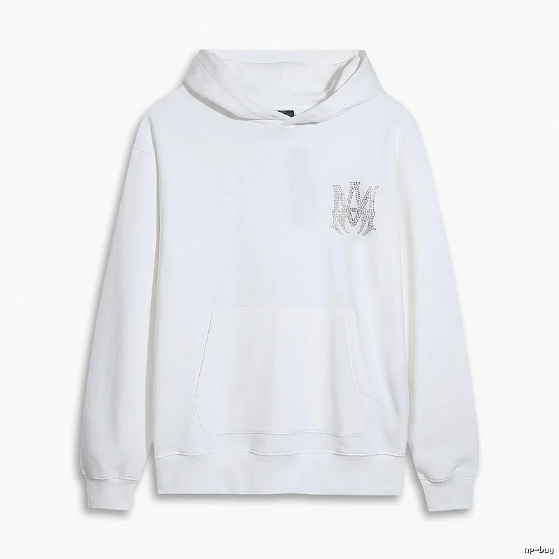 AMIRI Classic Fashion White Sweatshirt