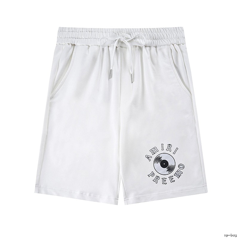 Amiri Daily Logo shorts Black Casual Amiri for City Outfits