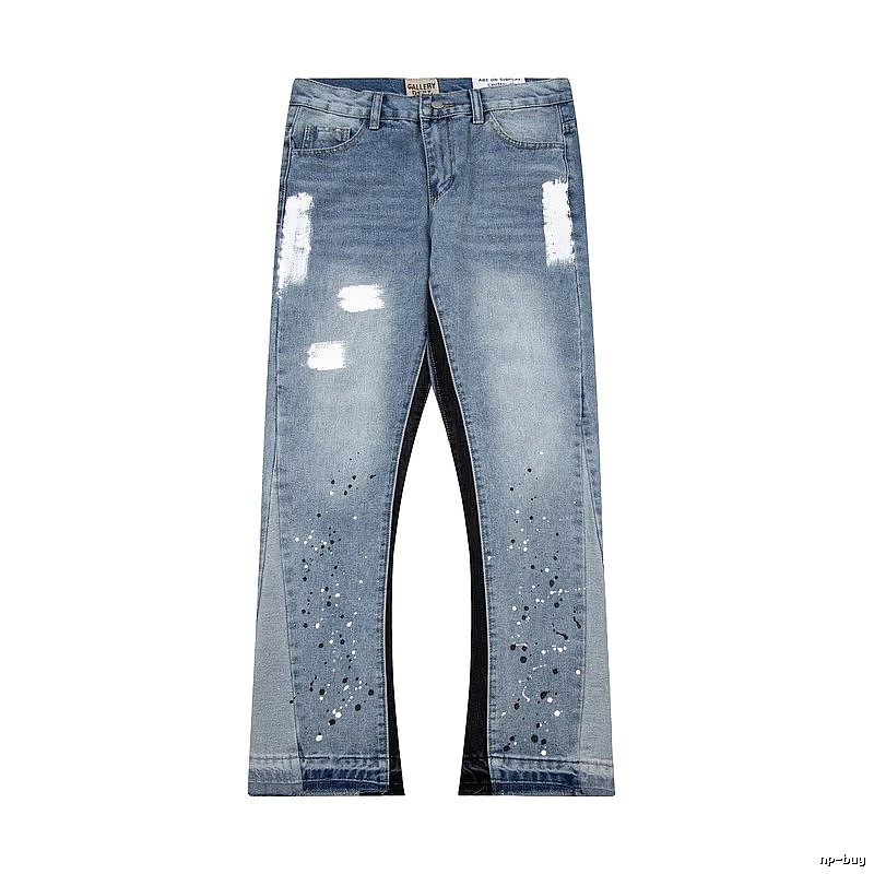 Amiri Distressed jeans Light Blue Denim