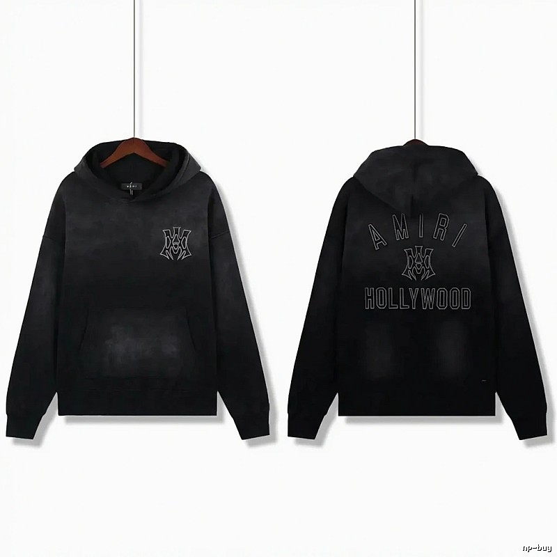 AMIRI Hollywood Collection Dark Style Hoodie