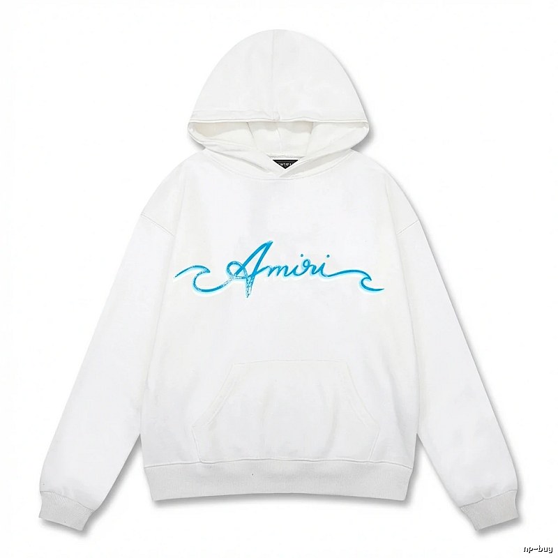 AMIRI Letter Print Hoodie