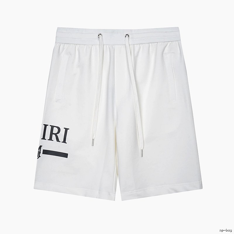 Amiri Monogram Logo shorts Black Casual Amiri for Layered Styling