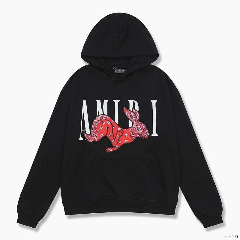 AMIRI Rabbit Print Trendy Brand Sweatshirt