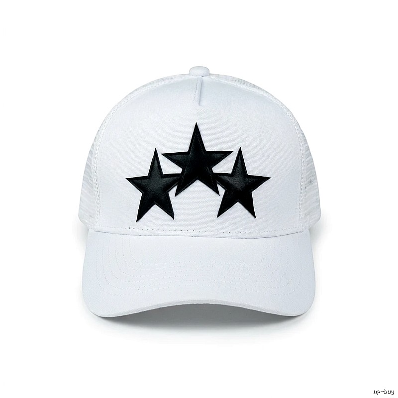 AMIRI Star Trendy White Hat