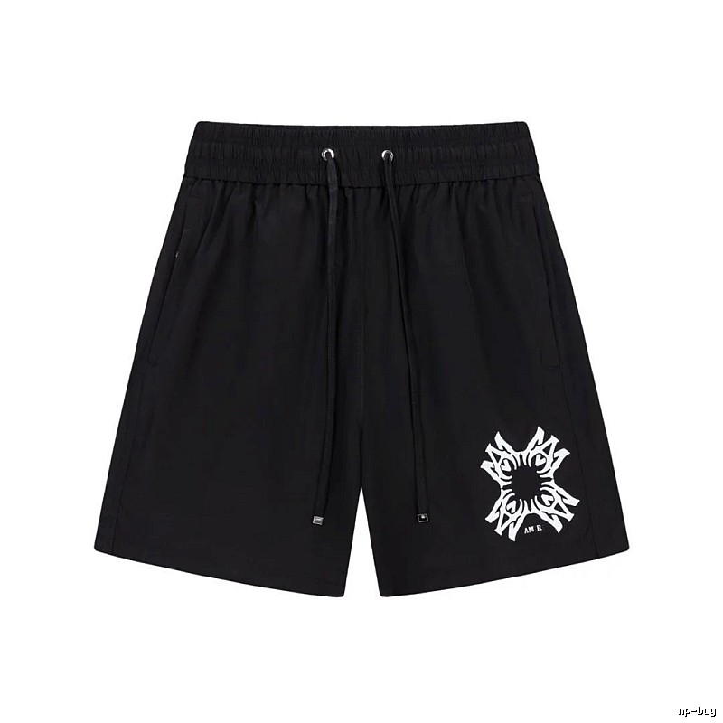 AMIRI Trendy and Cool Style Black Shorts