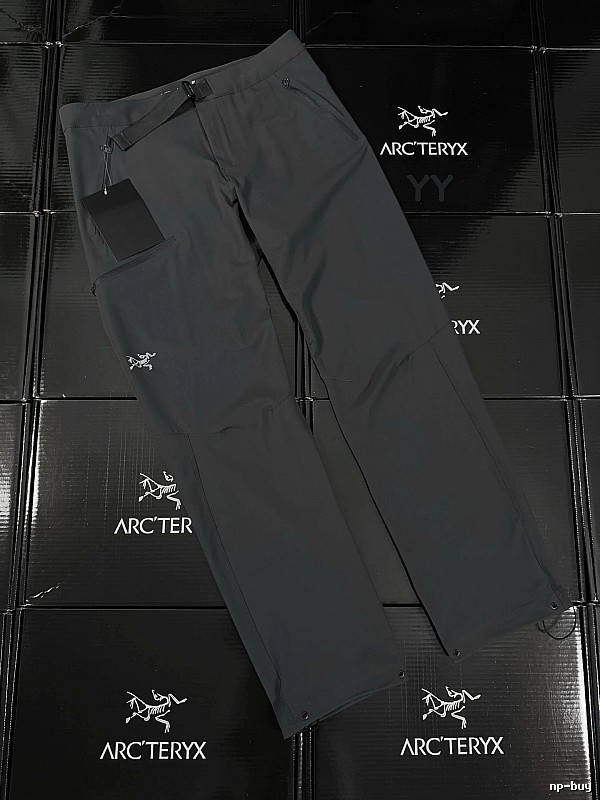 Arc'teryx Casual Technical Hiking Pants with articulated construction and a streamlined leg