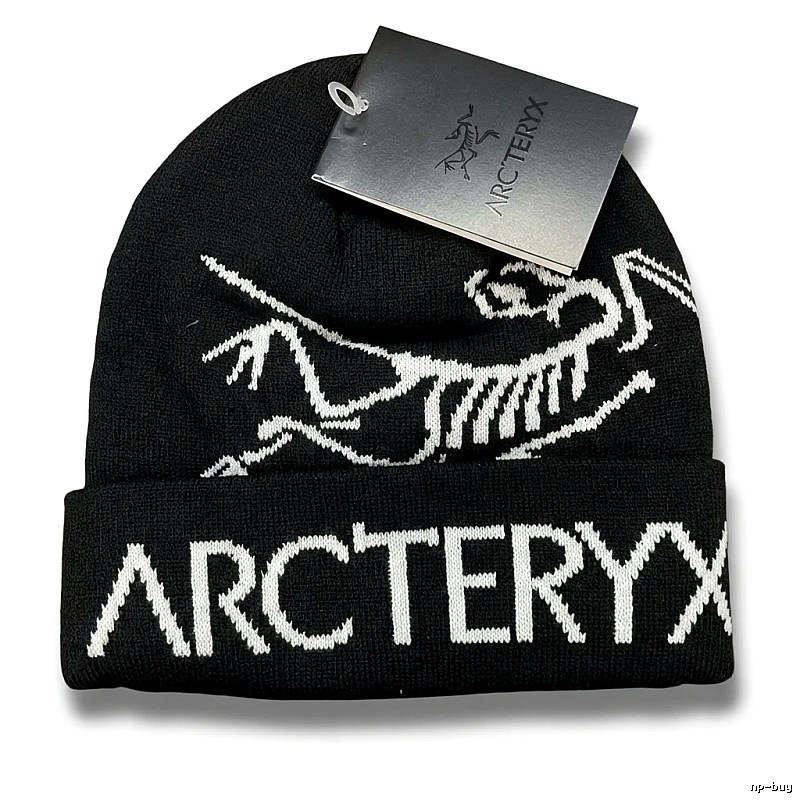 Arc'teryx Printed Black Beanie