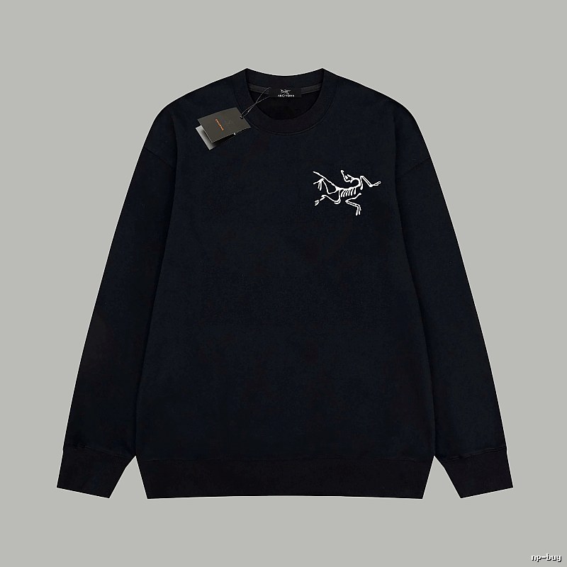 Arc'teryx Sweatshirt with Black Sweatshirt with Small Bird