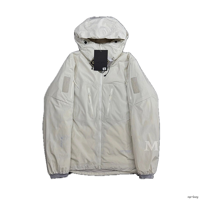 Arc’teryx SYSTEM Trendy Brand Style White Coat