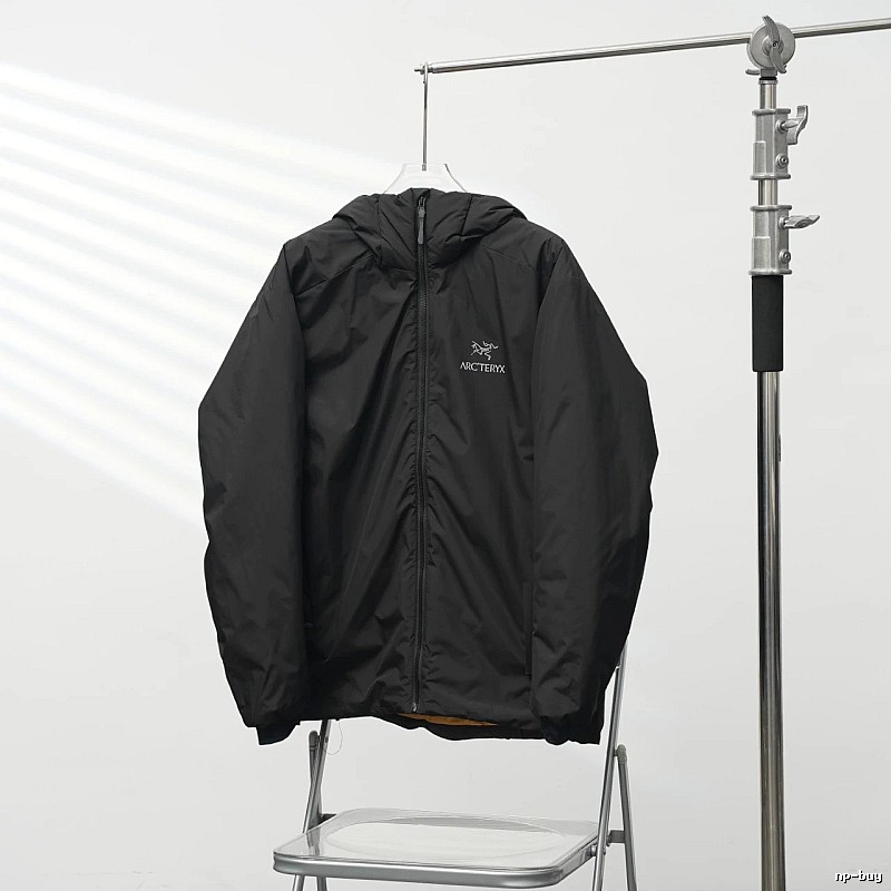 Arc'teryx Travel Black Technical Shell Jacket