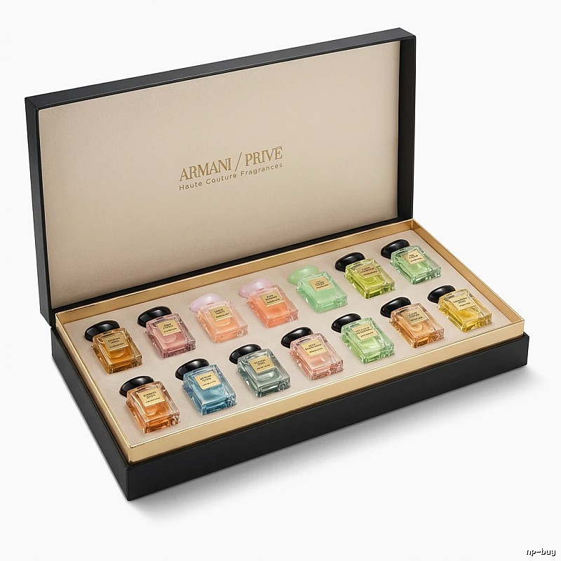 Armani Haute Couture Colorful Perfume Gift Box