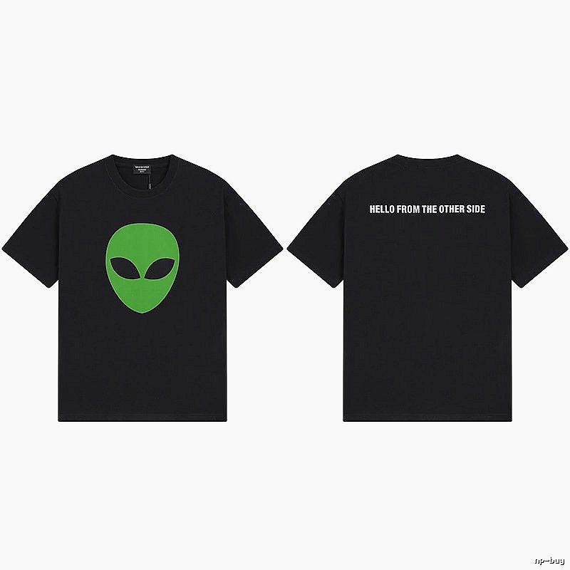 Balenciaga Alien Cool Black T-shirt