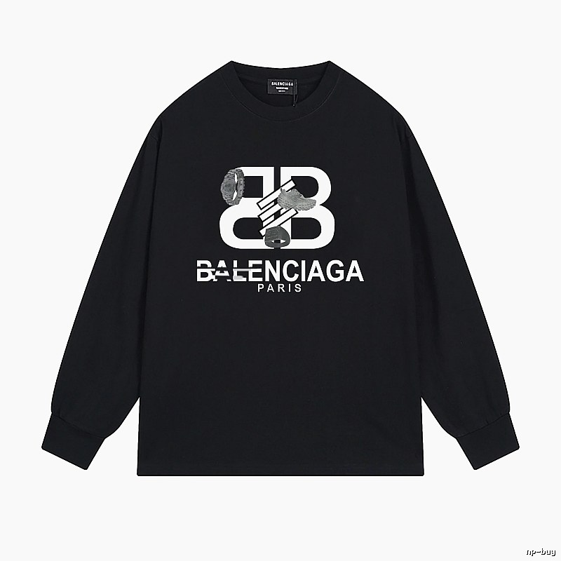 Balenciaga BB Series Black T-shirt