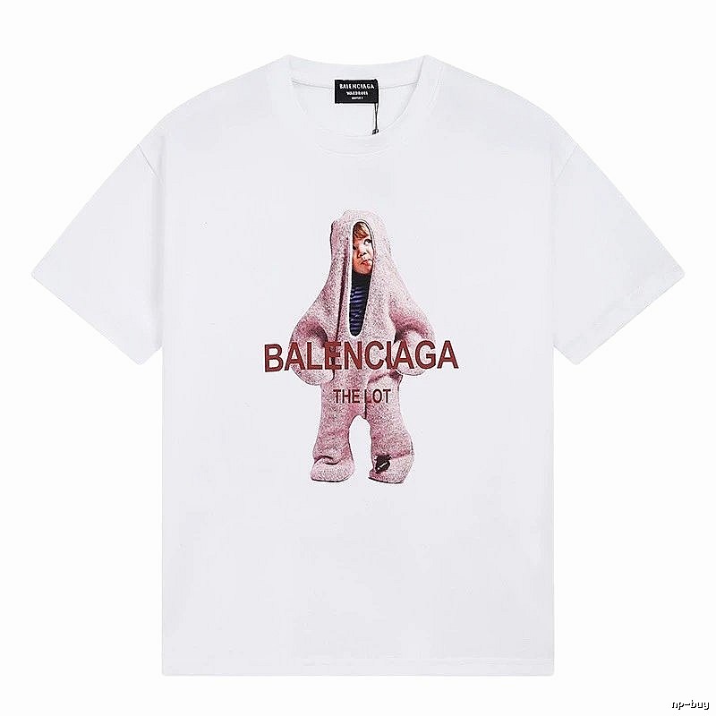Balenciaga cartoon white T-shirt