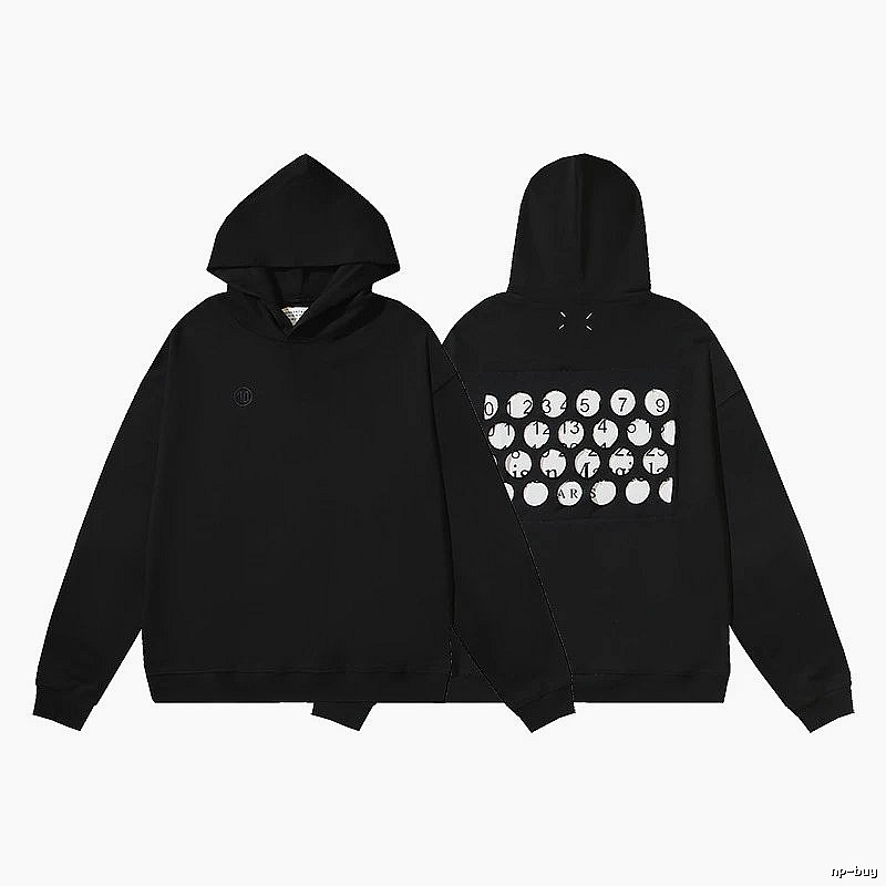 Balenciaga Daily Logo hoodie Black Pullover Small for City Outfits