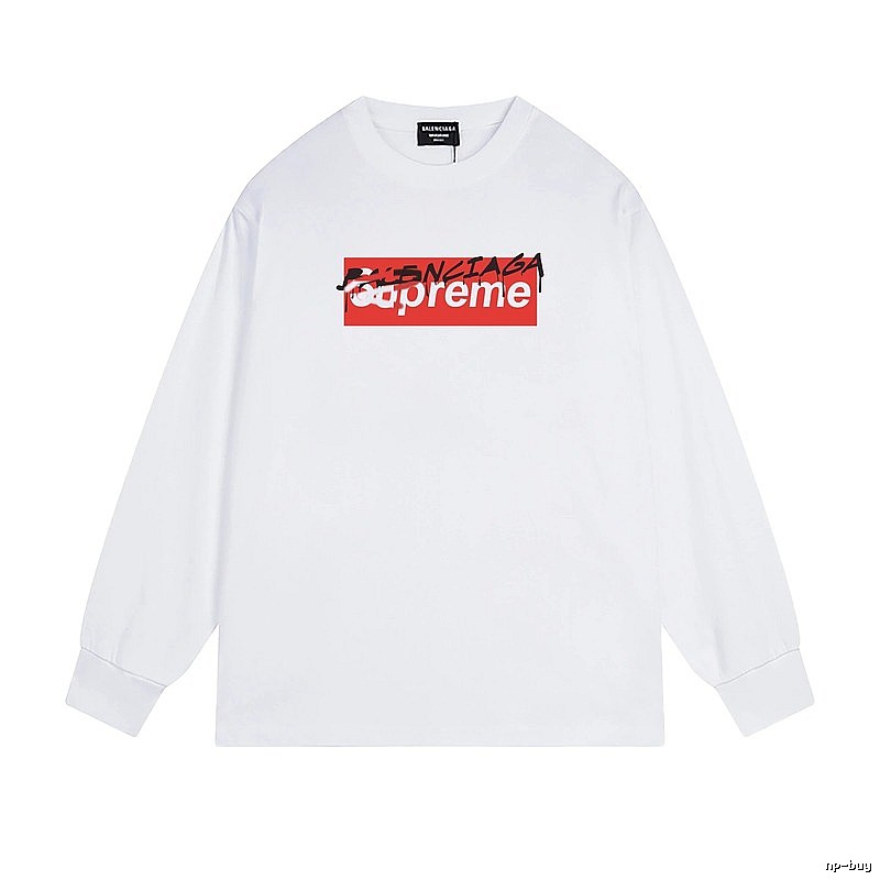 Balenciaga Graffiti Collaboration White T-shirt
