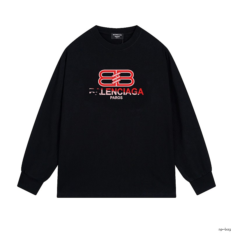 Balenciaga PAROS series black T-shirt