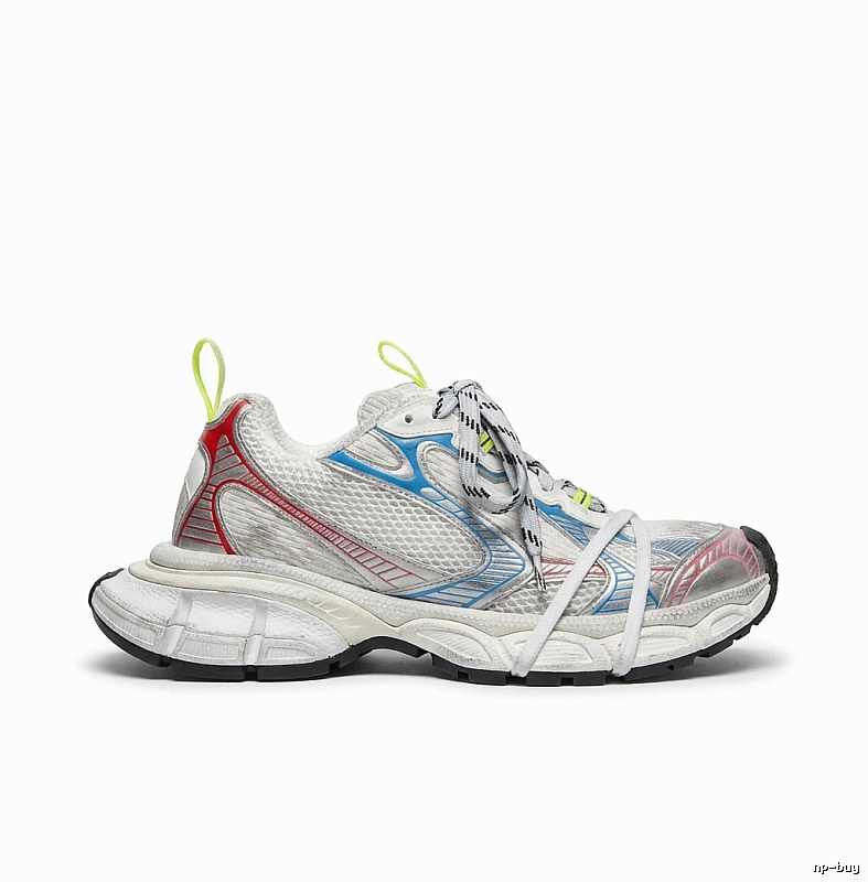 Balenciaga retro-style sports shoes