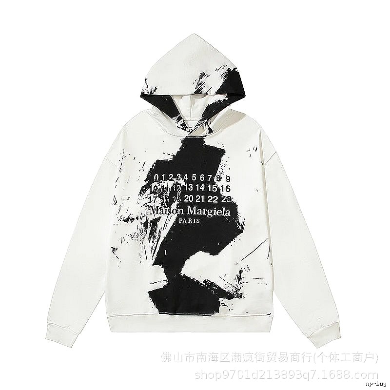 Balenciaga Summer Logo hoodie Black Pullover Small with Bold Graphic