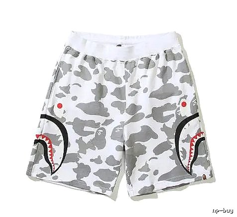 Bape Shark Camouflage Shorts