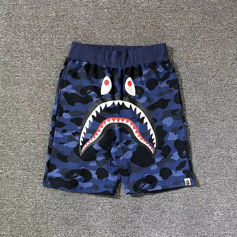 Bape Shark Camouflage Shorts