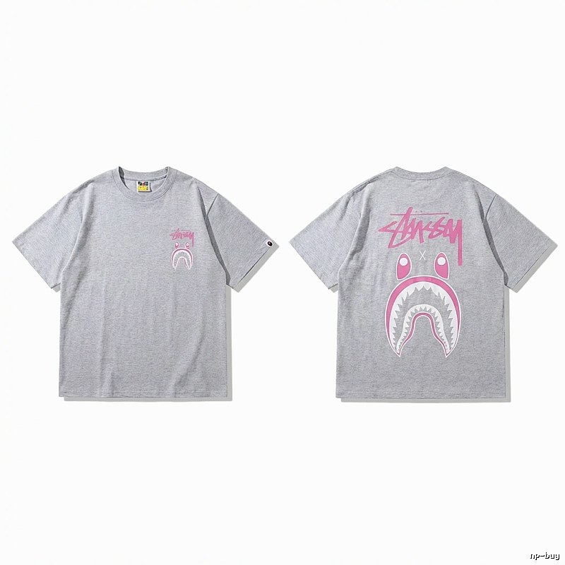Bape Shark Series Trendy and Cool Style T-shirts