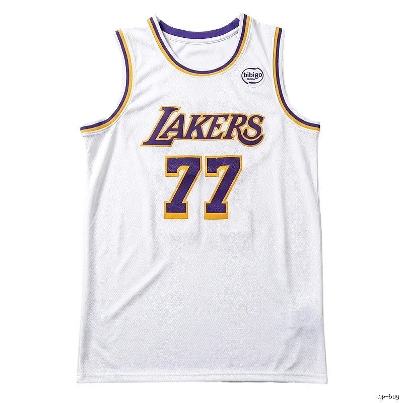 Bibigo Doncic-style white jersey
