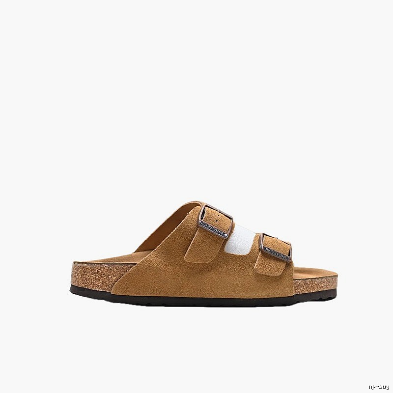 BIRKENSTOCK Arizona Casual Camel Slide Sandals