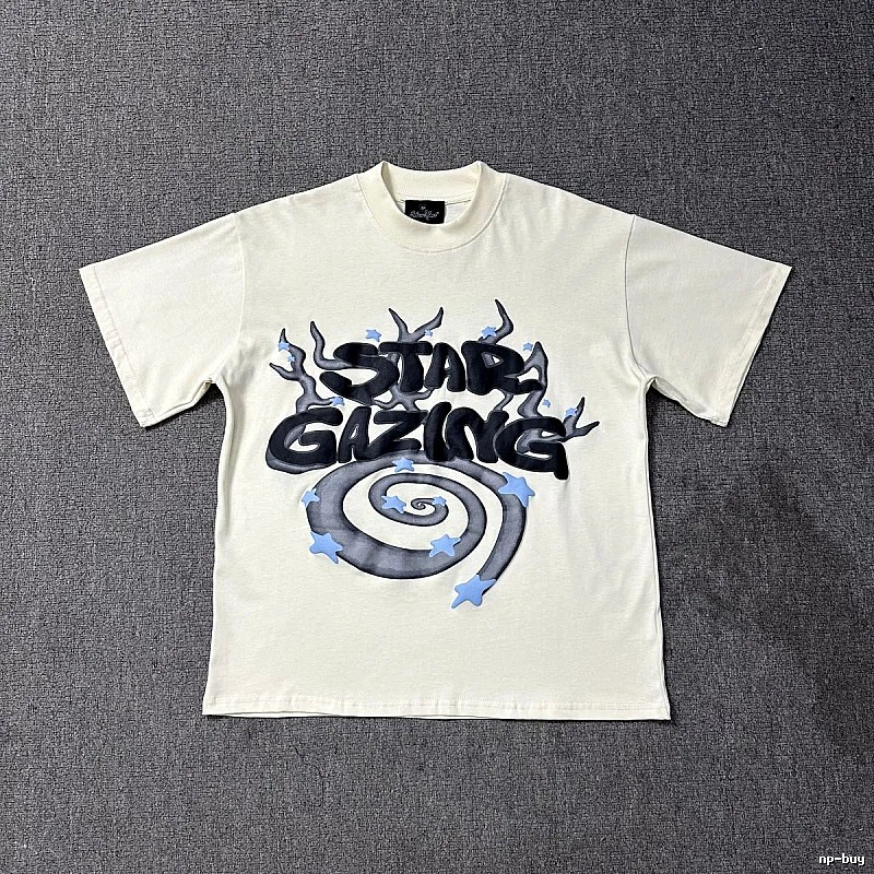 Broken Planet Travel Graphic T-shirt White Cotton Bold with Soft Visual Tone