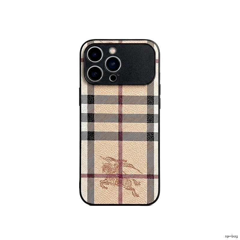 Burberry Check Classic Style Phone Case